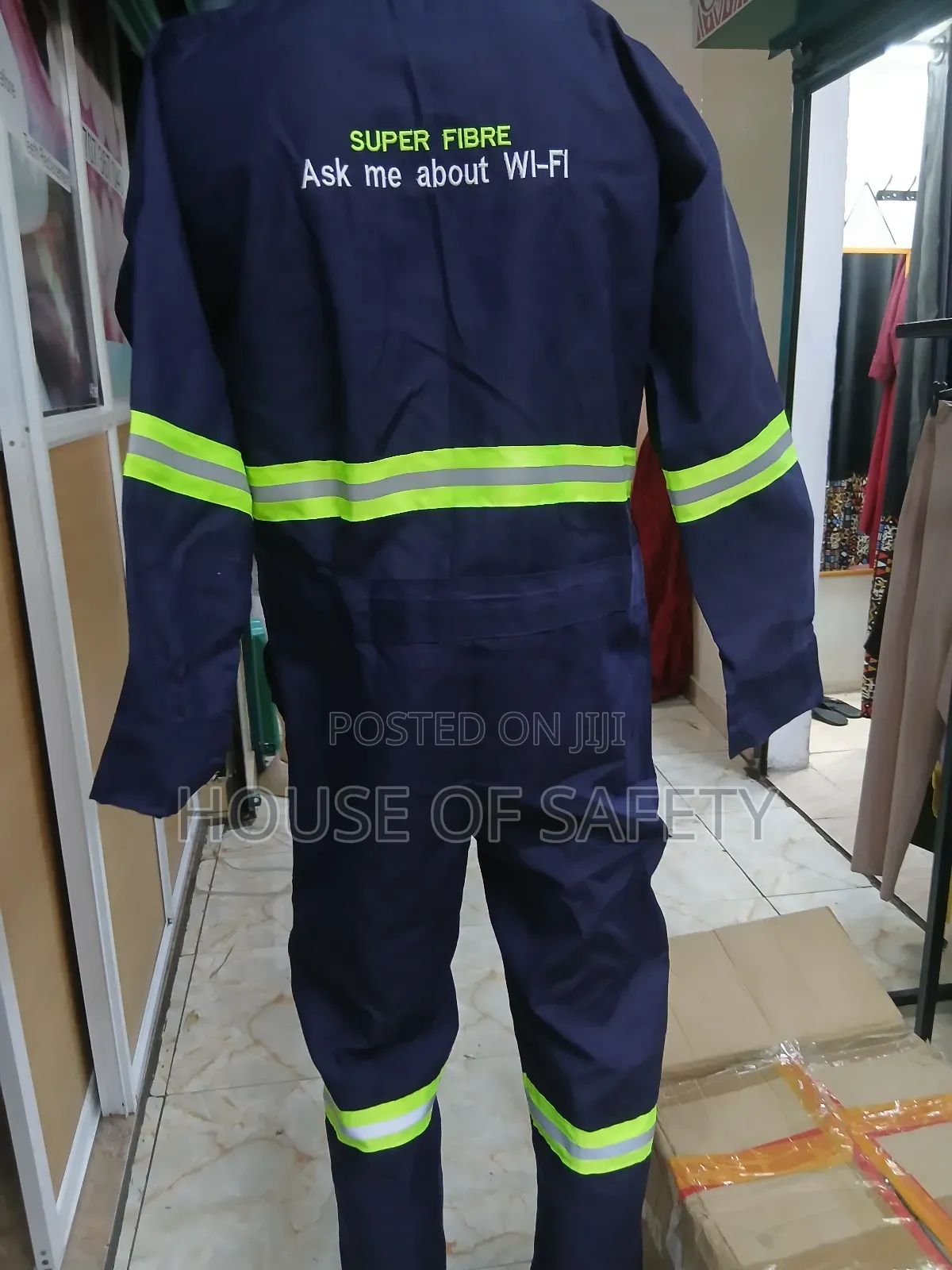Reliable Multiple Colours Navyblue Coveralls
