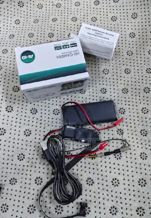 Pinhole Spy Wifi Hidden CCTV Camera 1080p Sensitive Pinhole Camera