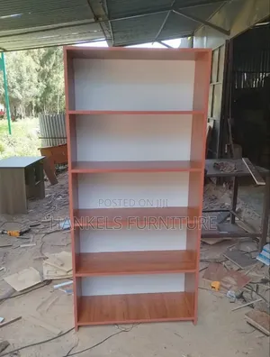 Modern Open Bookshelf for Stylish Storage