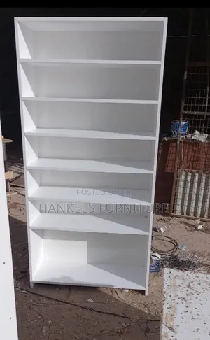 6-Tier Bookshelf for Elegant Storage