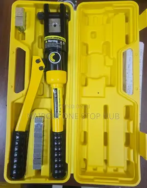 Hydraulic Crimping Tool Kit.