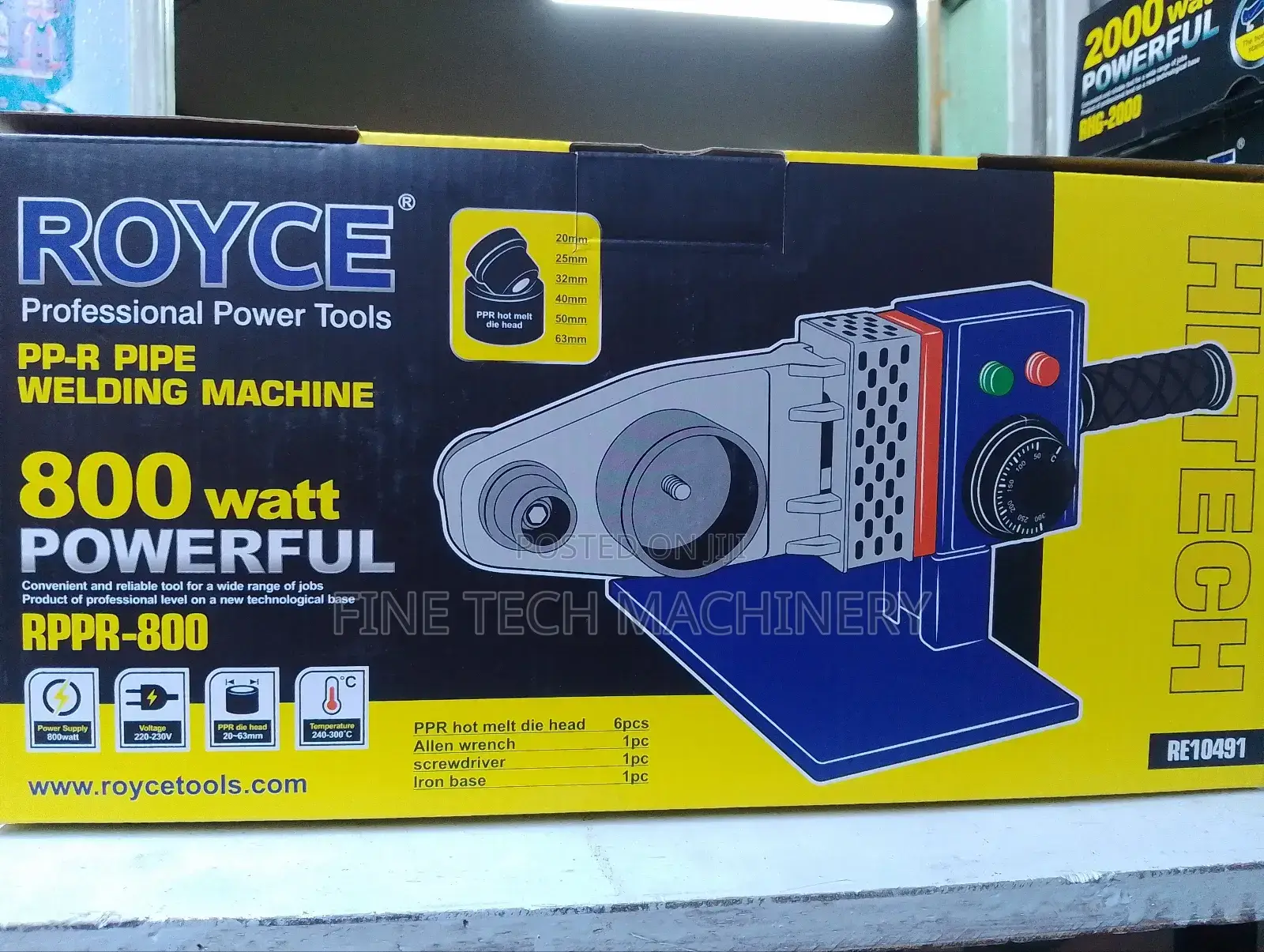 PPR Welding Machine Royce/ Pp-R Welding Machine