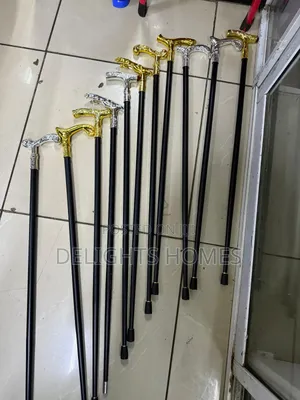 Stylish Pimped Walking Sticks 
With Sword_yu
