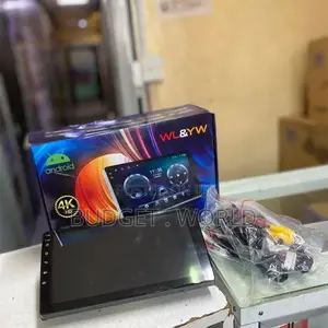 Dual Usb 4+64gb Double Din Touchscreen Free Reverse Cam Wireless