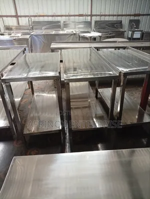 5fts Stainless Steel Working Table – Commercial Grade