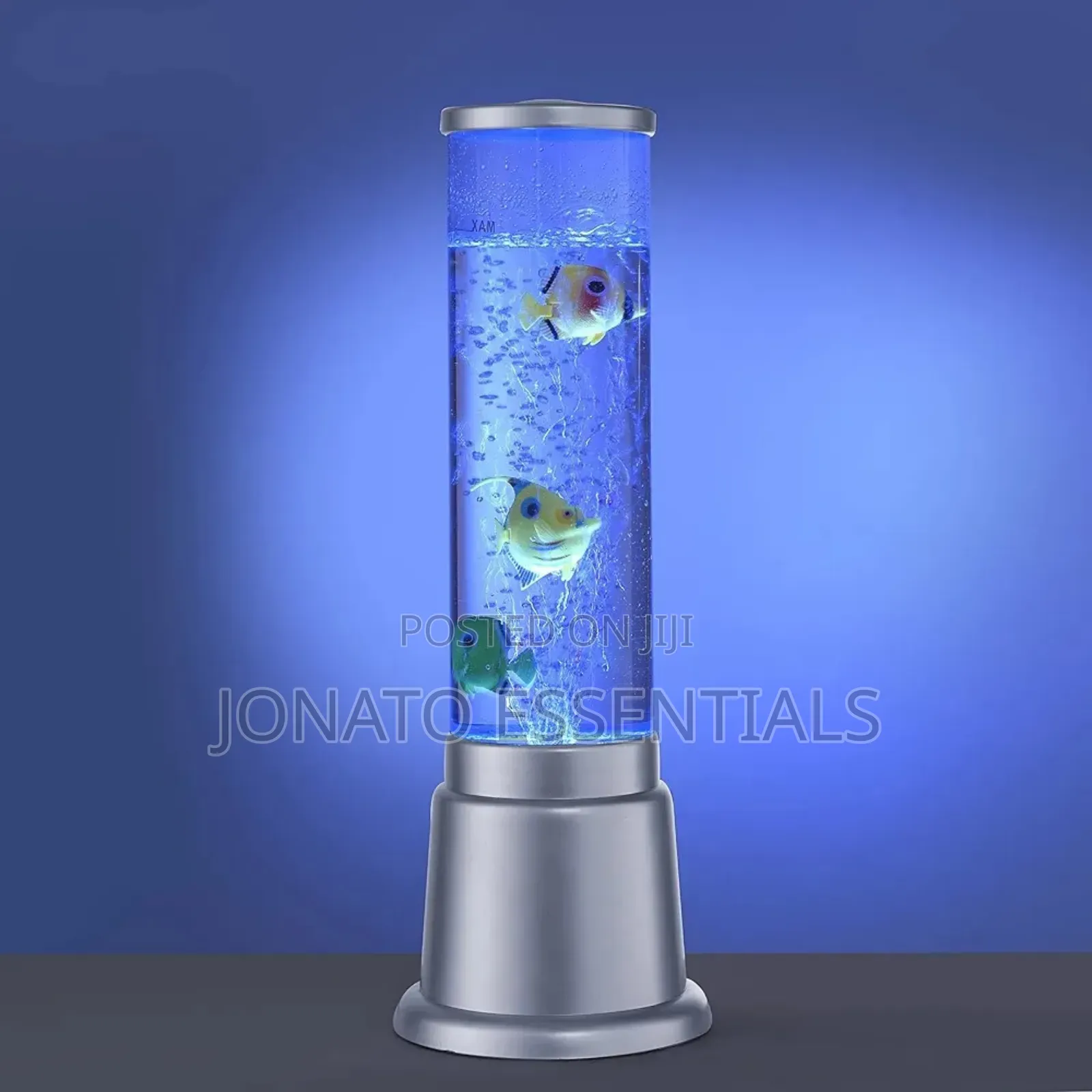 Bubble Fish Lamp 38cm Color Changing Night Light