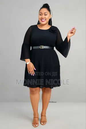 Black Skater Dress
