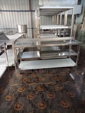 6fts Stainless Steel Working Table
Heavy-Duty | Food-Grade