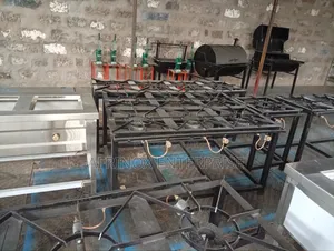 Six Burner Commercial Gas Cooker