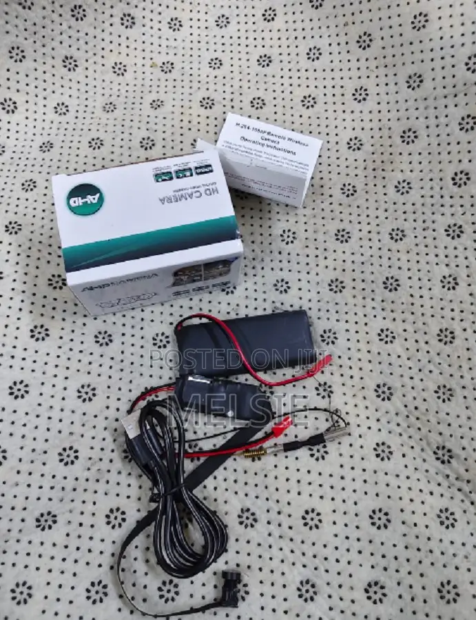 Hidden Camera,1080p Hd Wifi Mini Spy Pinhole Hidden Camera . . . . . .