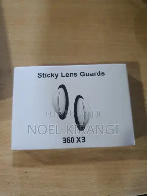 Sticky Lens Guard