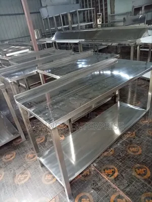High-Quality Stainless Steel Working Tables for Restaurants
