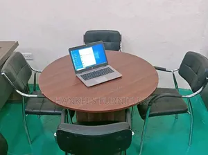 Modern Round Conference Table