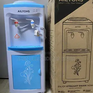 Ailyons Hot and Cold 2 Taps Water Dispenser