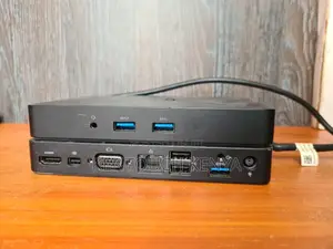 Dell Refurbished Wd19s Docking Station Complete With 130w Adapter