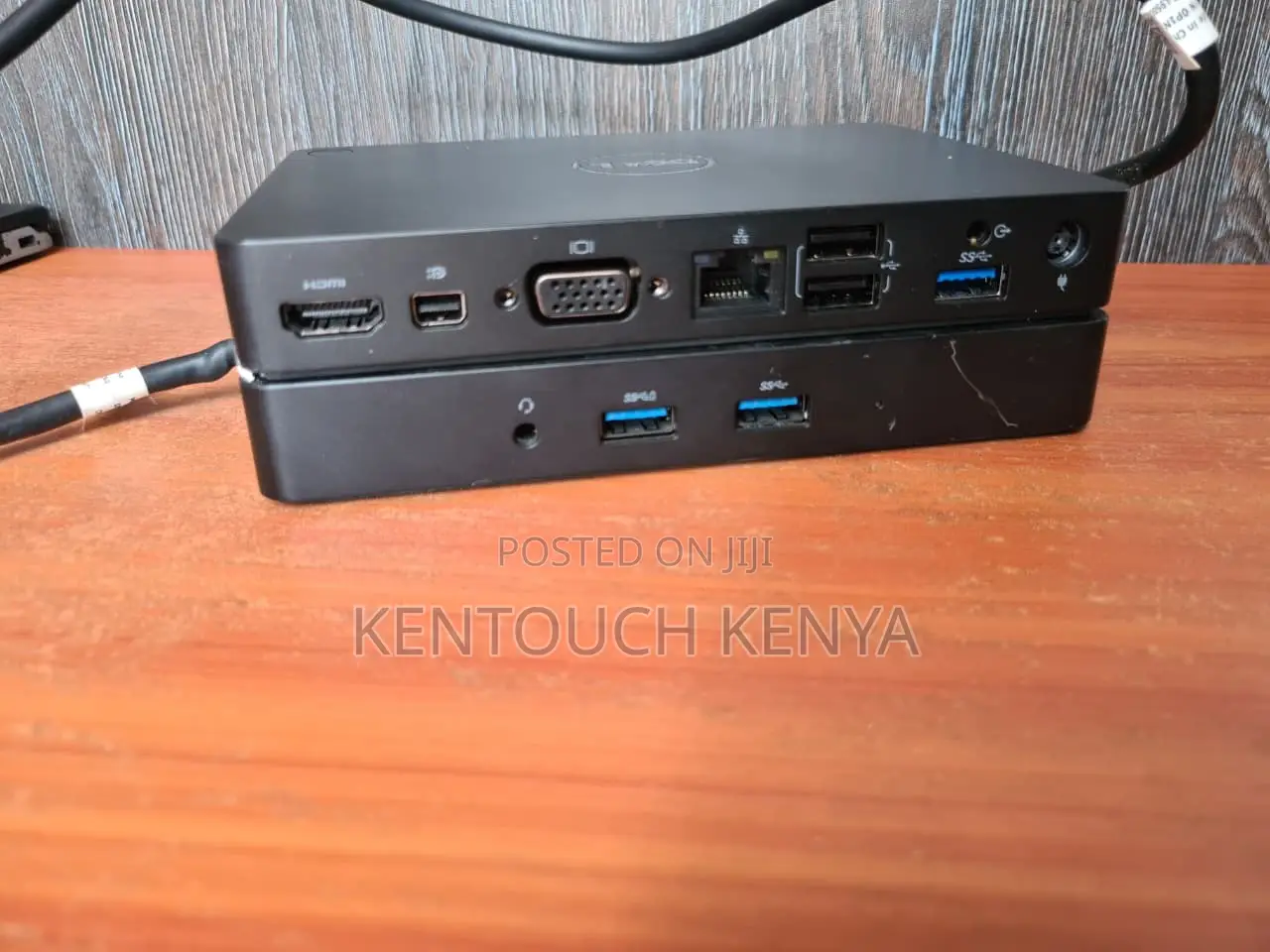 Dell Refurbished Wd19s Docking Station Complete With 130w Adapter