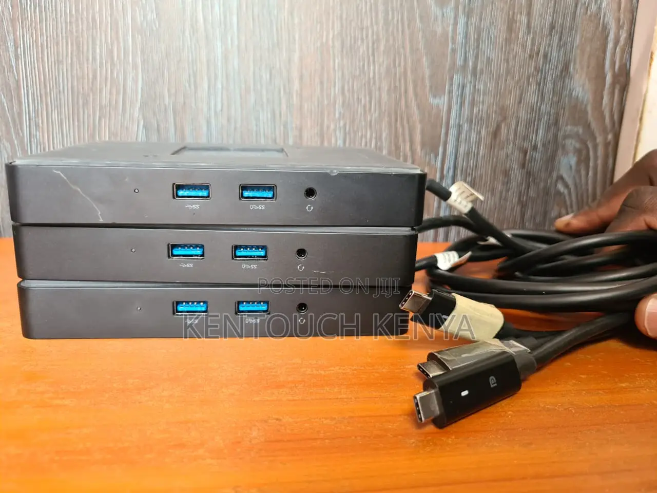 Dell Refurbished Wd19s Docking Station Complete With 130w Adapter