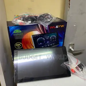 DVD Multimedia Player Android 10.0 4gb Ram + 64gb Double Din Dual Knob
