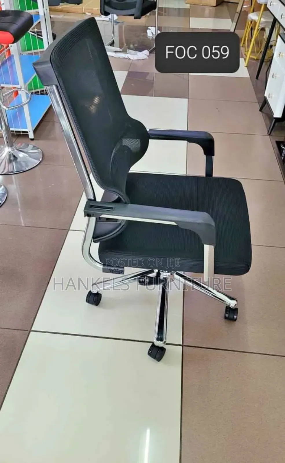 Executive Office Chair Without Rollers