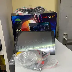 10 Inch (4+64gb) Universal Double Din Dual Knob Android 10.0