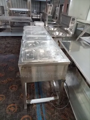 Electric Stainless Steel Food Warmer – Commercial Grade 