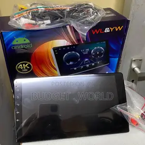 Ip68, Night Vision(4+64gb) 10 Inch Fan + Reverse Camera for Free