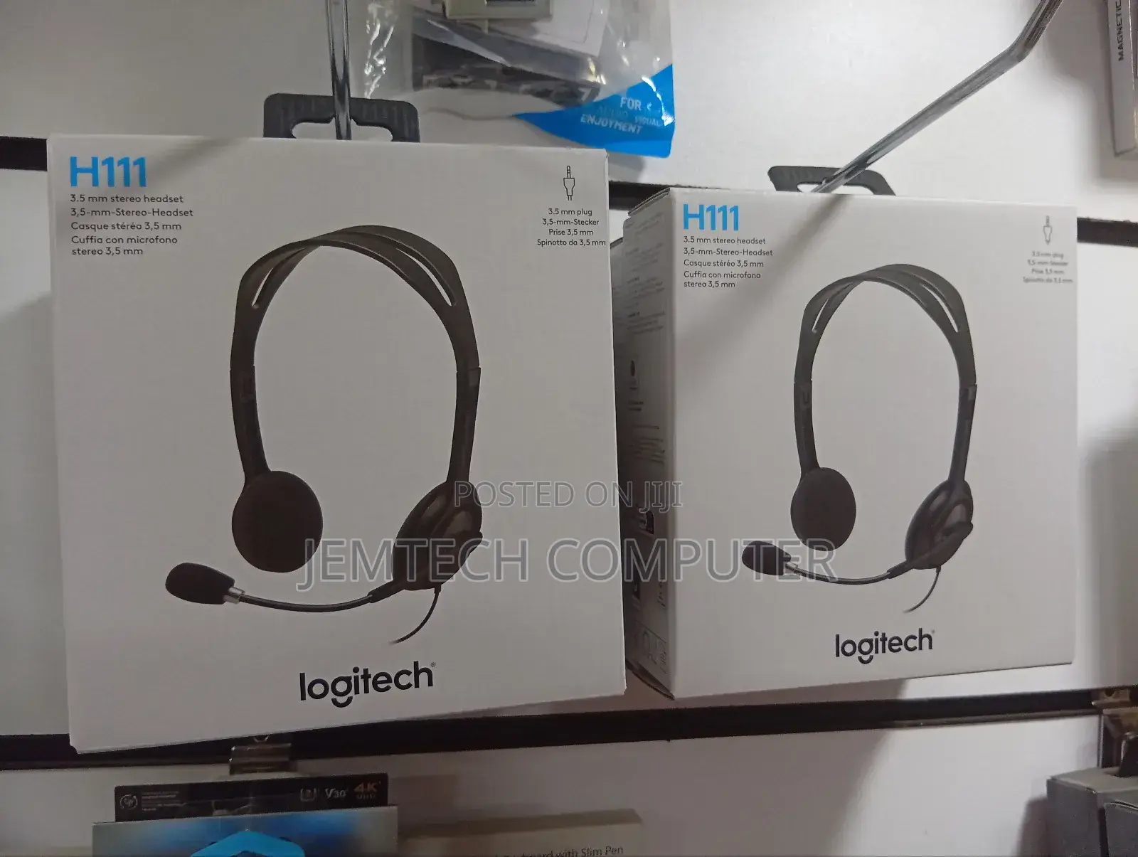Logitech H111 Stereo Headset^Logitech H111 Stereo Headset