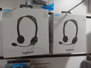 Logitech H111 Stereo Headset^Logitech H111 Stereo Headset