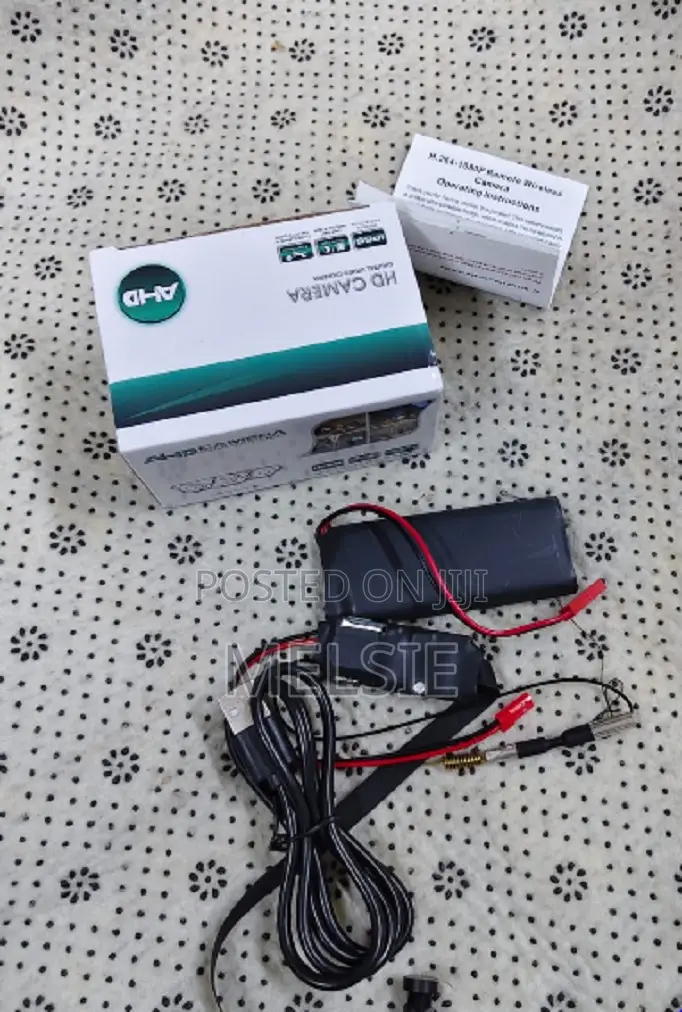 Powerful Motion Detection Hidden Wifi Pinhole Hidden Camera