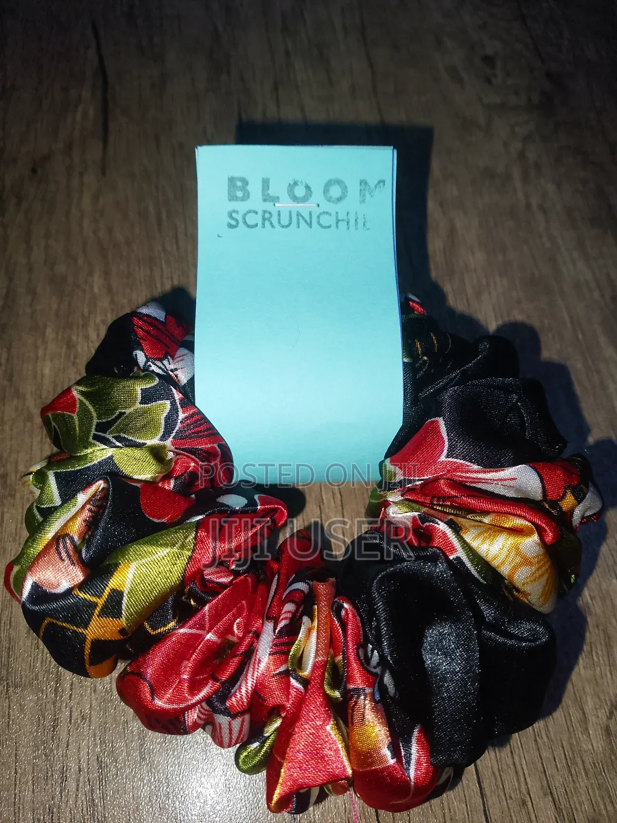 Bloom Scrunchies