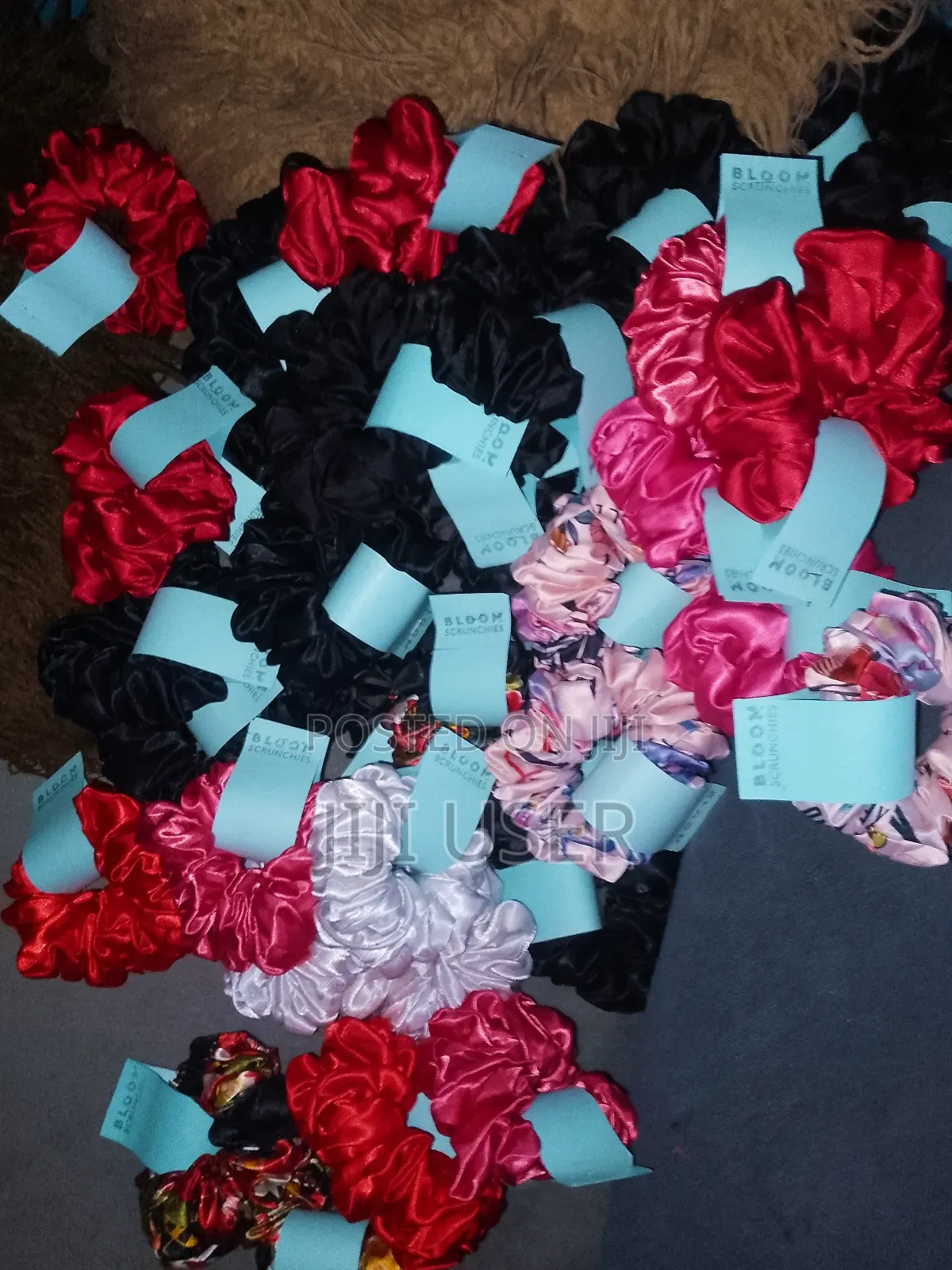 Bloom Scrunchies