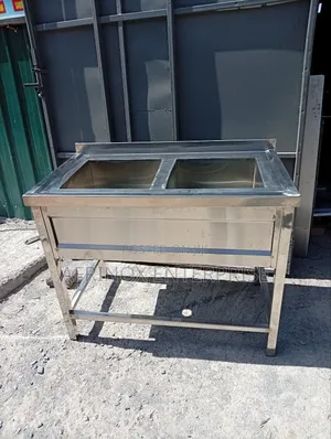 Double Bowl Stainless Steel Sink – Built to Work!