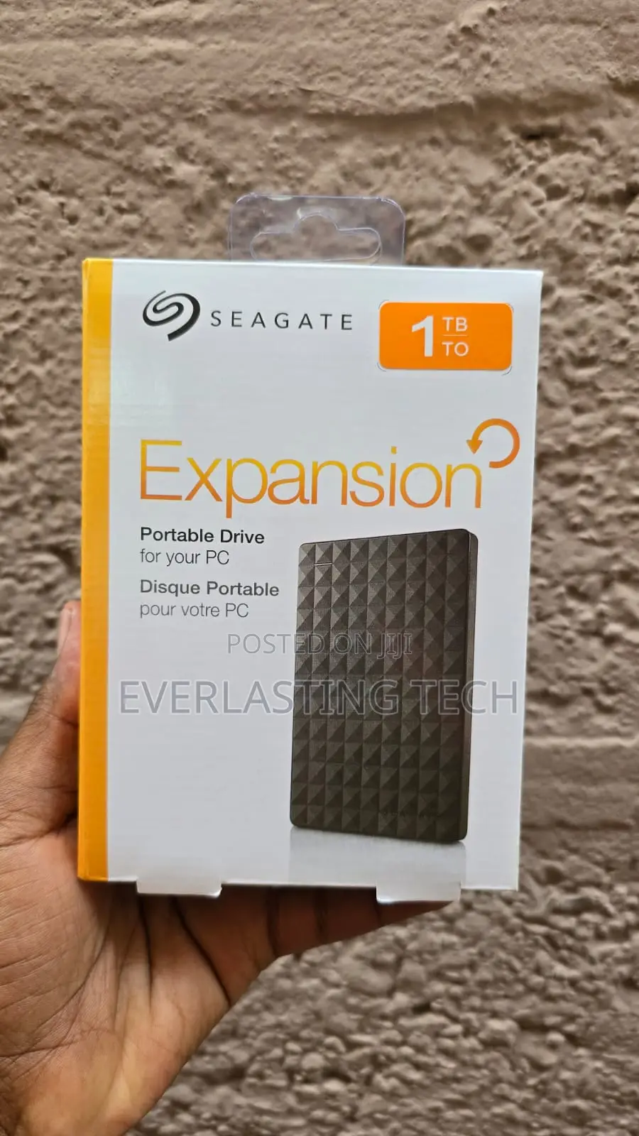 Seagate 1tb Expansion Slim Portable Hard Drive