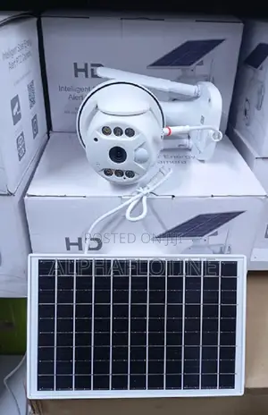 Ubox Intelligent Solar PTZ 4g Simcard Camera