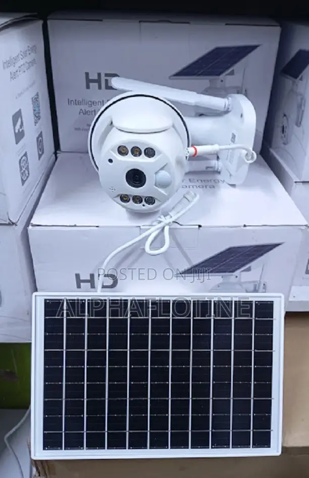 Ubox Intelligent Solar PTZ 4g Simcard Camera