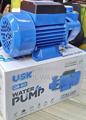 Durable Usk Water Pump/0.5hp Usk Water Pump