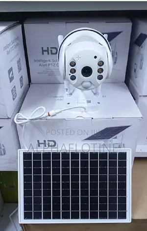 Ubox Intelligent Solar PTZ 4g Camera With Single Lens Camera