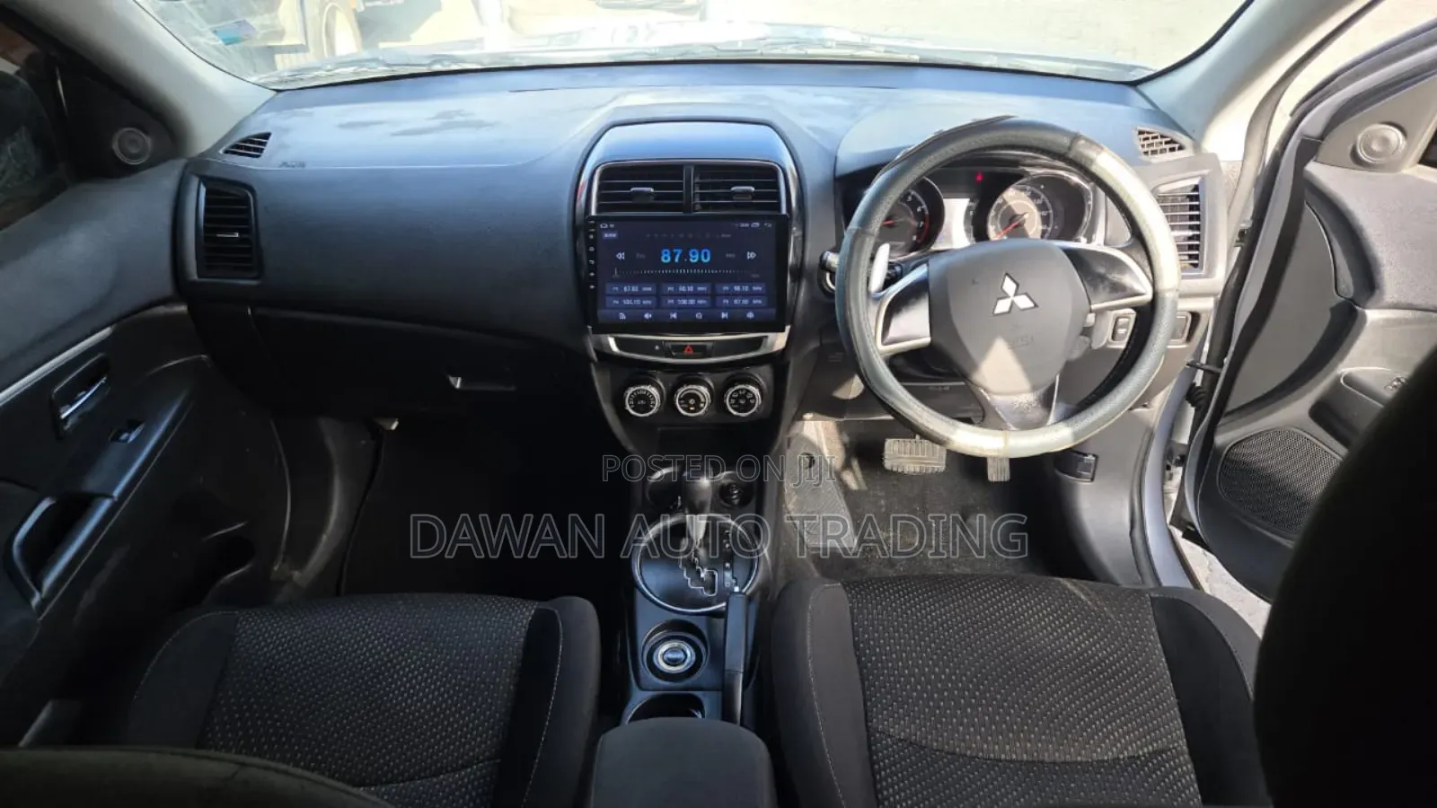 Mitsubishi RVR 2016 White