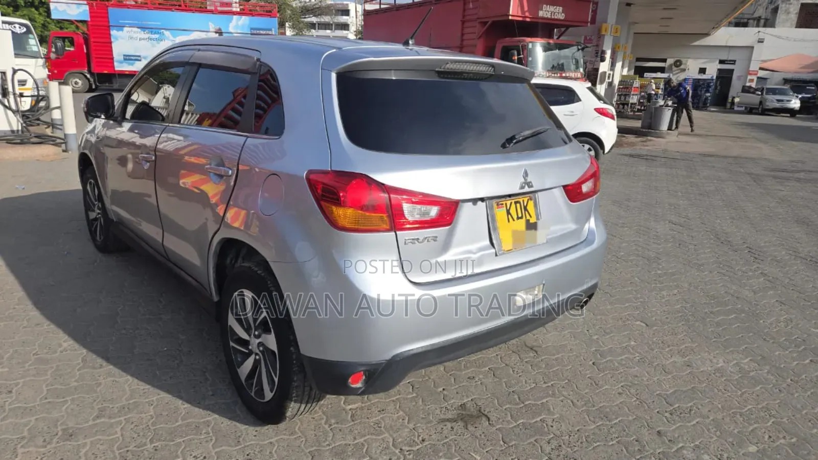 Mitsubishi RVR 2016 White