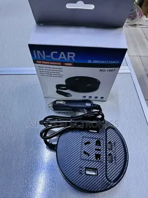 Olesson Multi-Port Car Charger Inverter