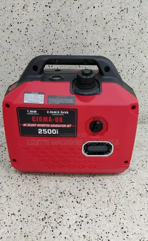 Cigma Uk 2.0kw/2.5kva Silent Inverter Generator Single Phase 2500i