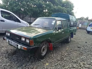 Nissan Hardbody 1972 Green