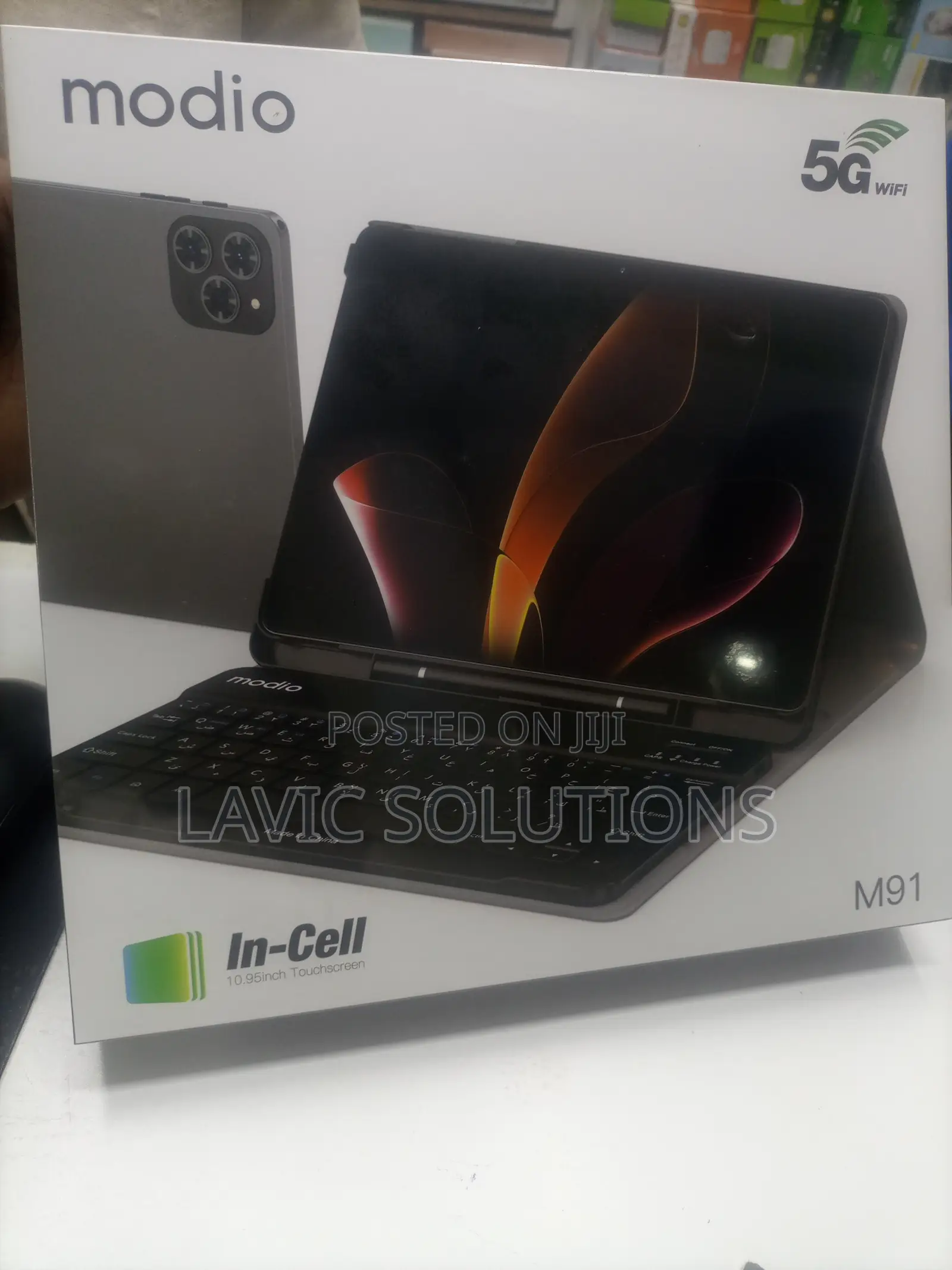 New Modio M96 128 GB Gray