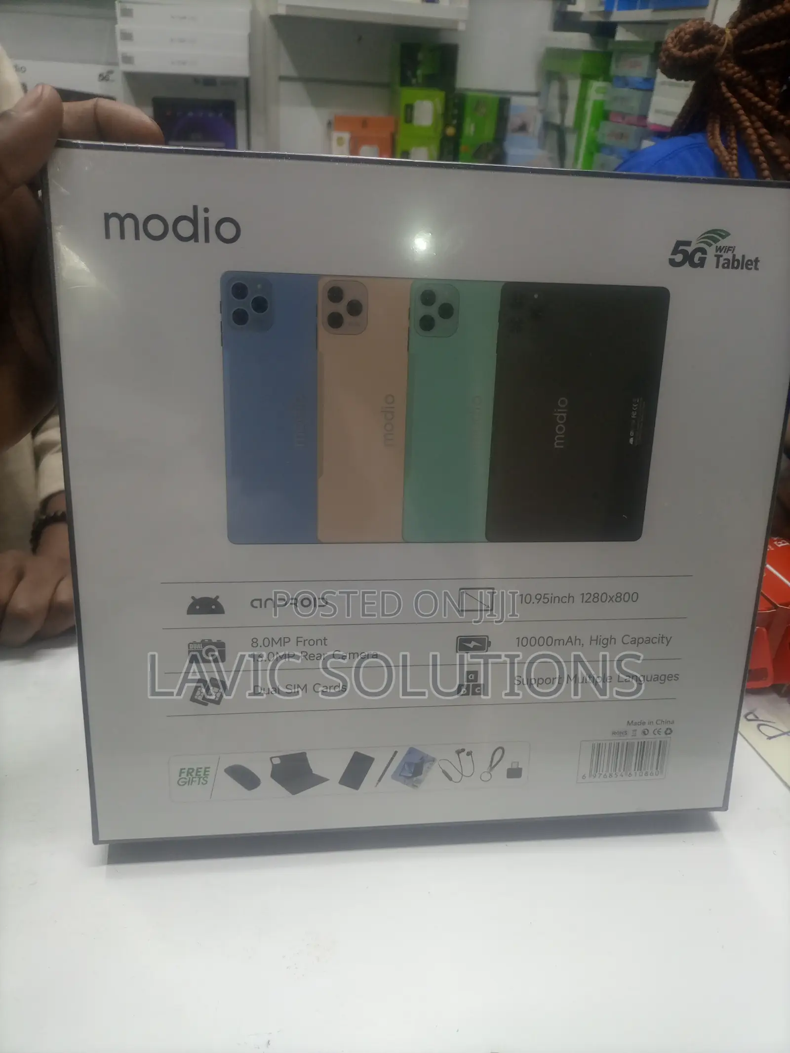 New Modio M96 128 GB Gray
