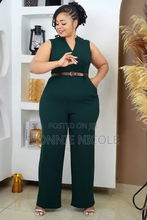 Classy Sleeveless Jumpsuit