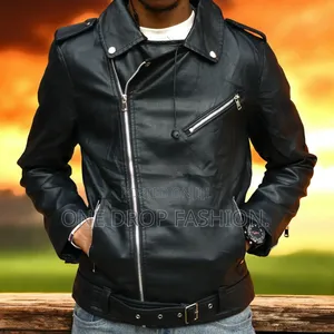 Men's Leather Jacket Belt