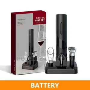 Electric Wine Opener Set