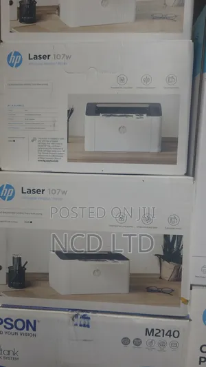 Hp Laserjet 107w Printer (A4 Monolaser, Print ,Scan Wireless)