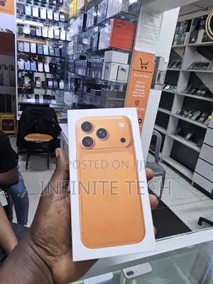 New Apple iPhone 17 Pro Max 256 GB Orange