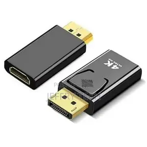  Display Port to Hdmi Adapter, 2 Pack Dp Displayport Pc to Hdmi Disp